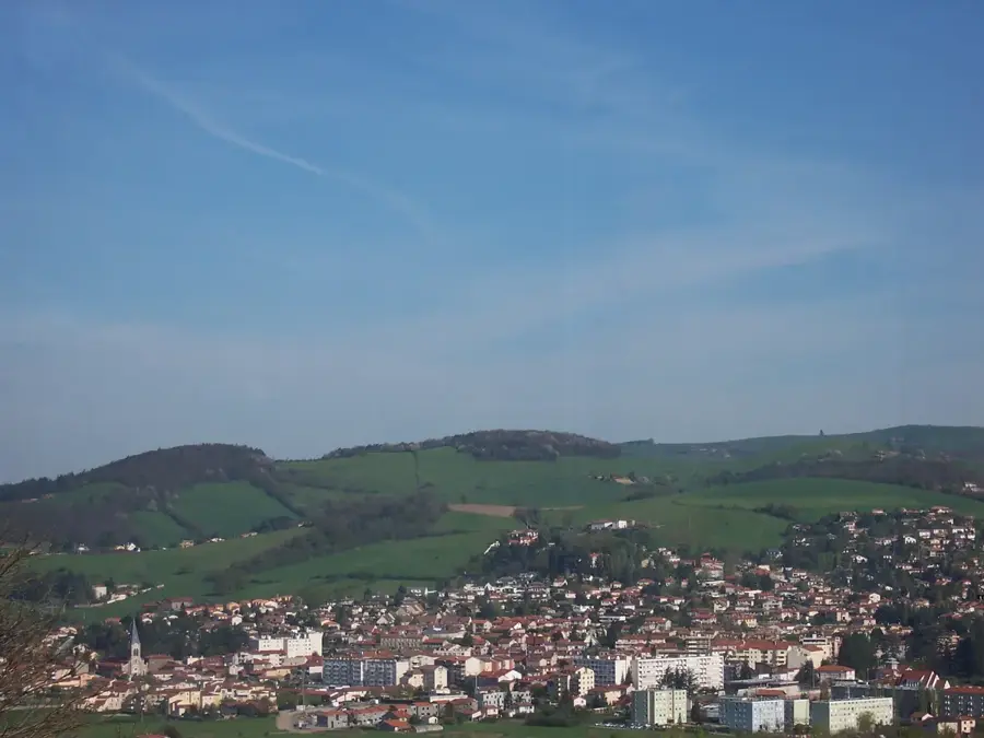 La Talaudière – city
