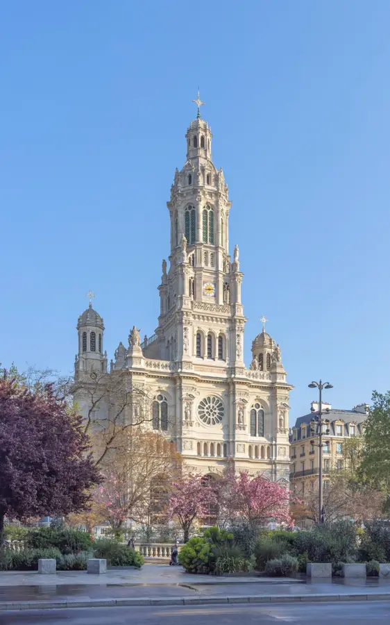 La Trinité — Kirche Saint-Charles (Monaco)