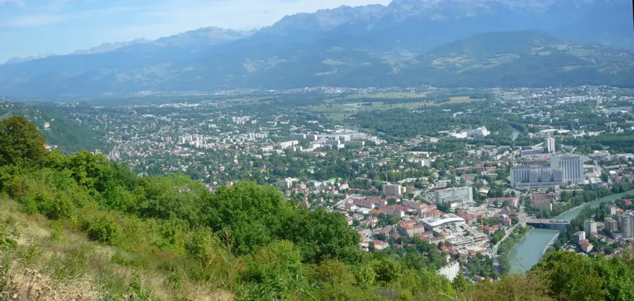 La Tronche – city