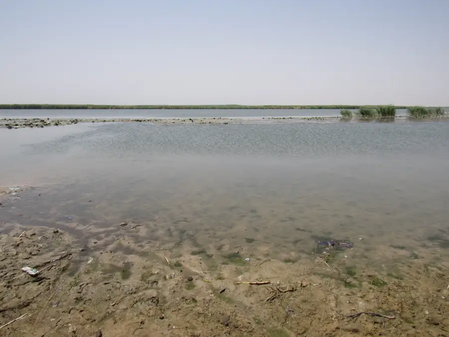 Lac de Guiers — Solarpark Bokhol (Senegal)