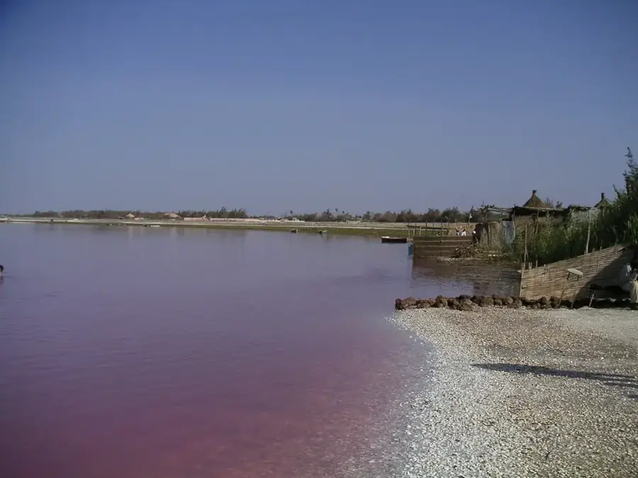 Lac Rose — Gorée-Insel (Senegal)