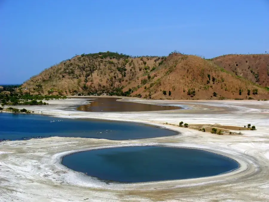Lac Salé — Mitsamiouli (Comore)