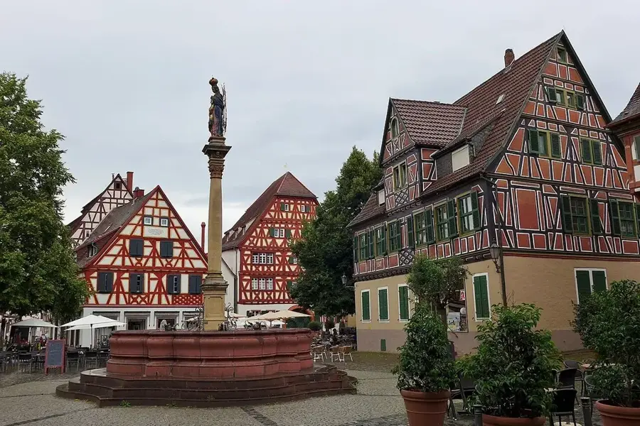 Ladenburg – Stadt
