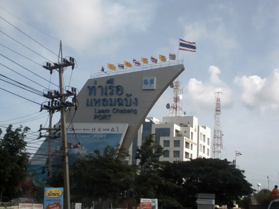 Portul Laem Chabang — Ferma Solară Chachoengsao (Thailanda)