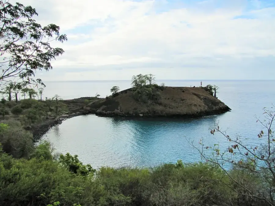 Lagoa Azul — Blublu (São Tomé und Príncipe)