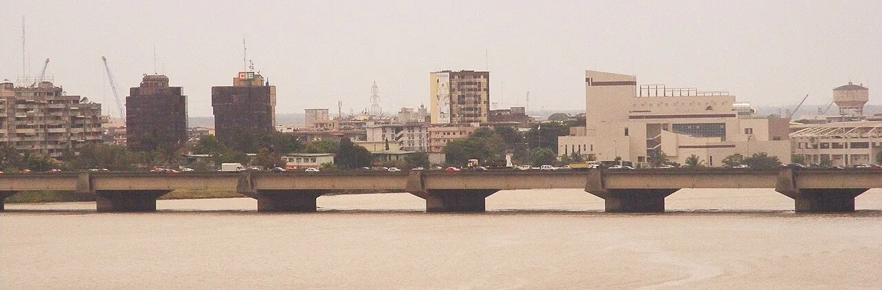 Abidjan-lagúna — Grand-Lahou-lagúna (Elefántcsontpart)