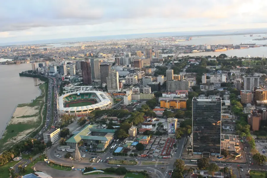 Nyugat-Abidjan-lagúna — Grand-Lahou-lagúna (Elefántcsontpart)