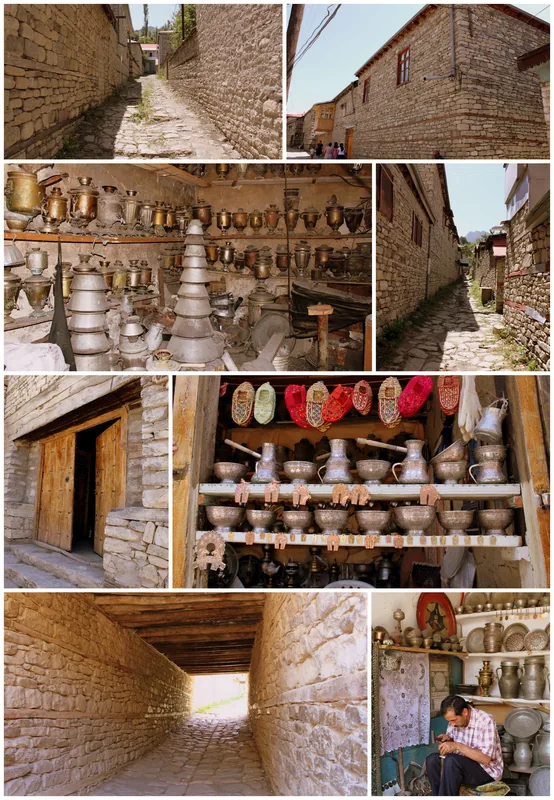 Lahic — Stepa Șirvan (Azerbaidjan)