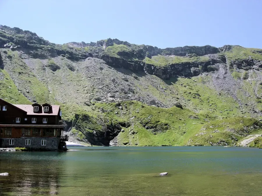 Lacul Bâlea – lac