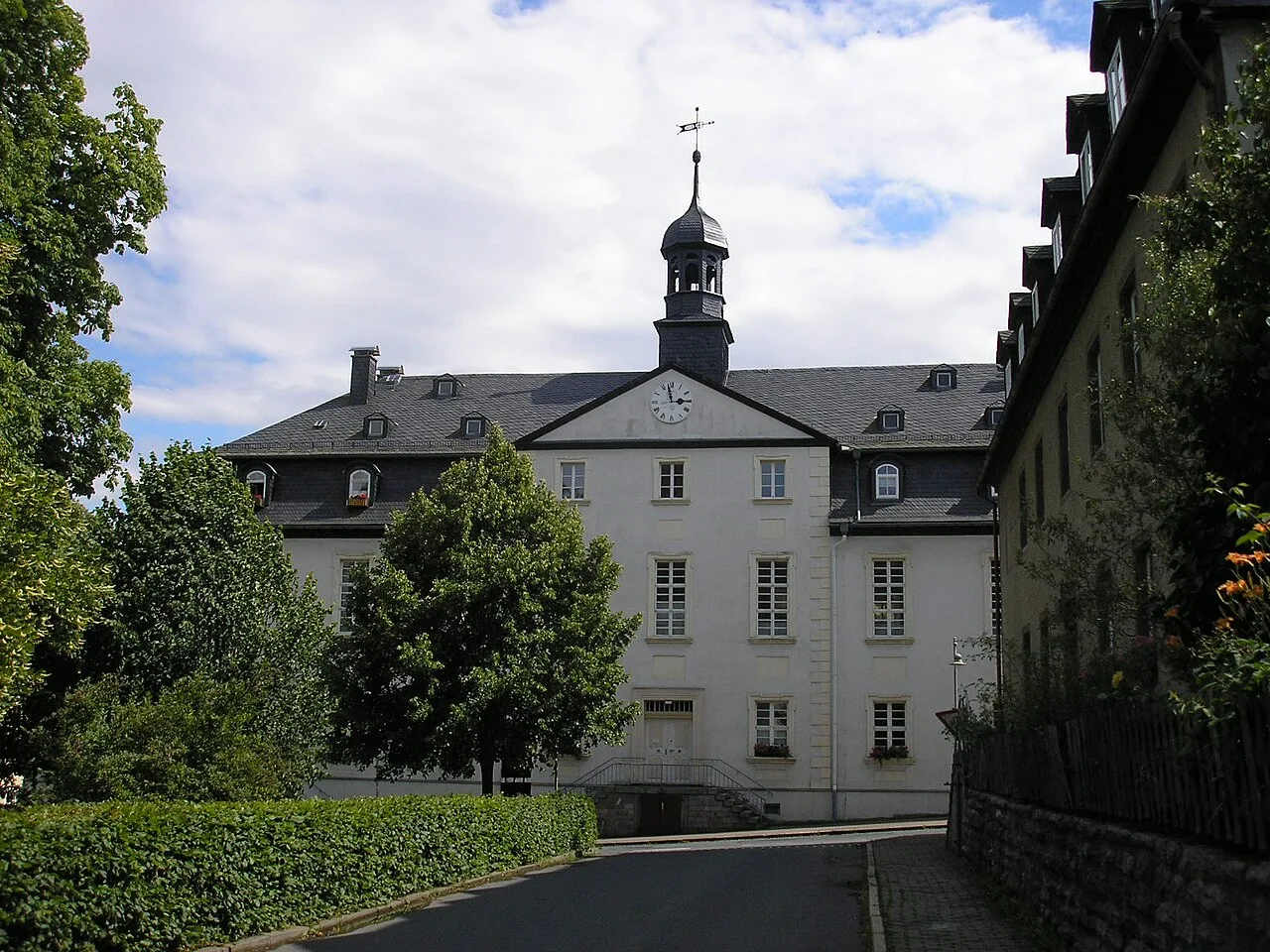 Bleilochtalsperre – See