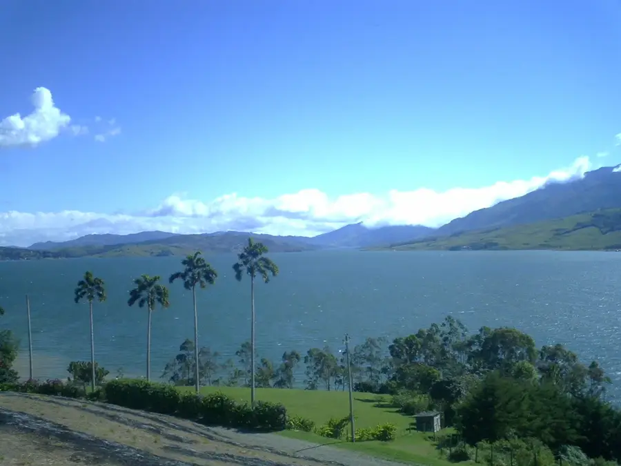 Lacul Calima — Popayán (Columbia)