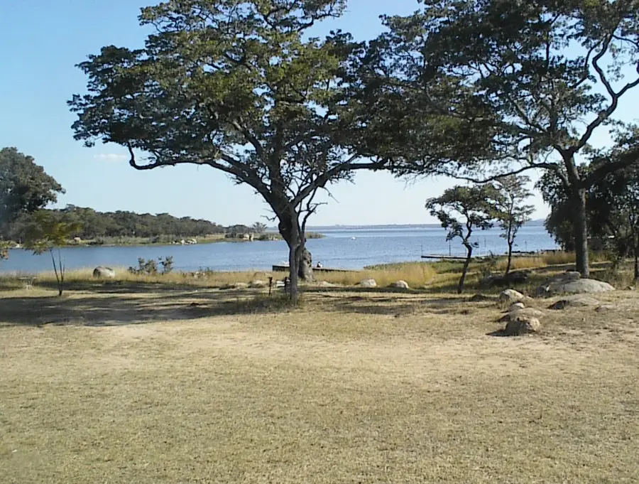 Chivero-Stausee — Highveld (Simbabwe)