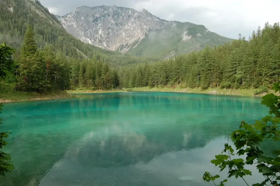 Green Lake — Dachstein Massif (Austria)