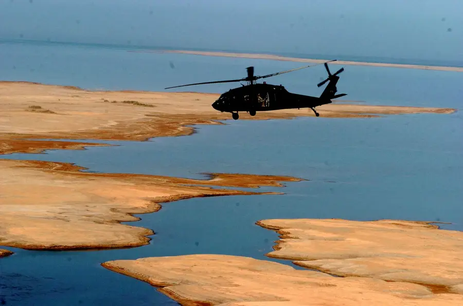 Lake Habbaniyah — Trebil Border Crossing (Iraq)