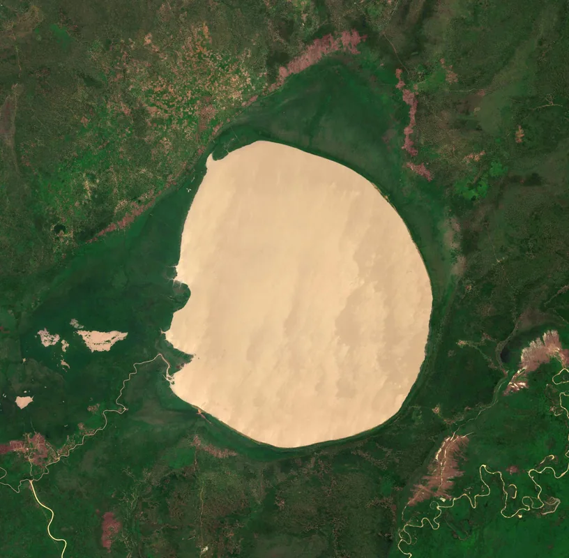Iro-See — Bahr Keïta (Tschad)