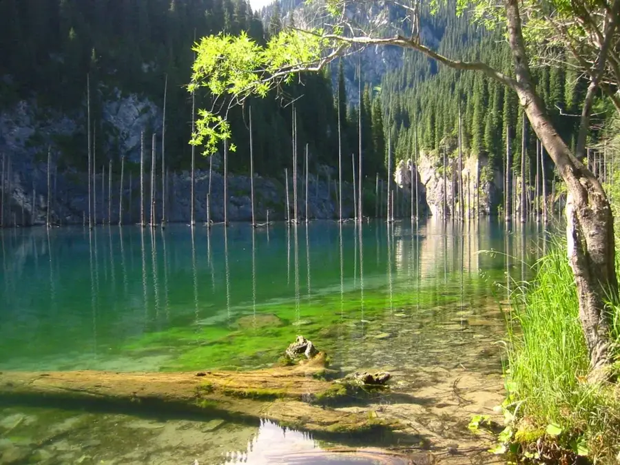 Kaindysee — Issyk-Kurgan (Kasachstan)