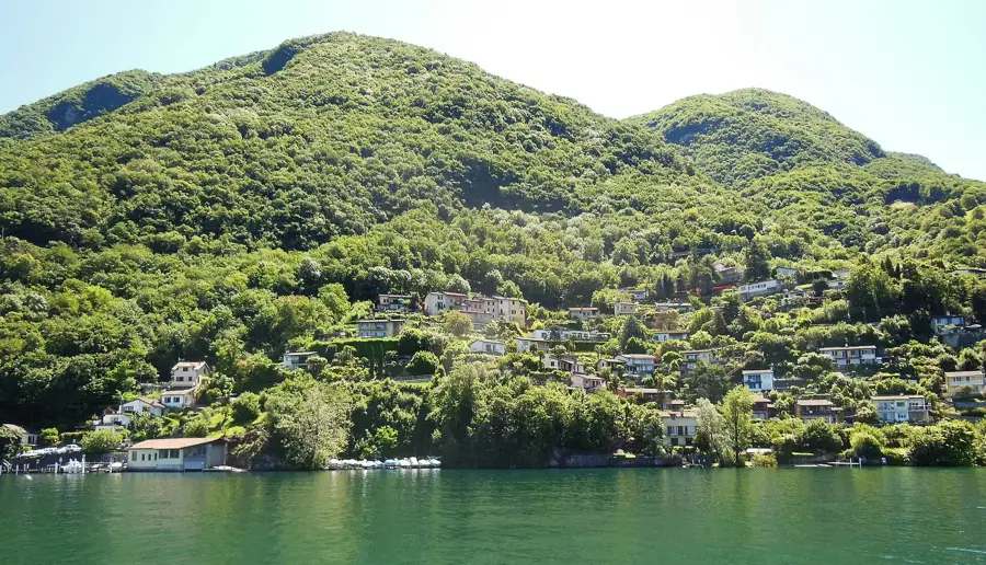 Lacul Lugano — Sion (Elveția)