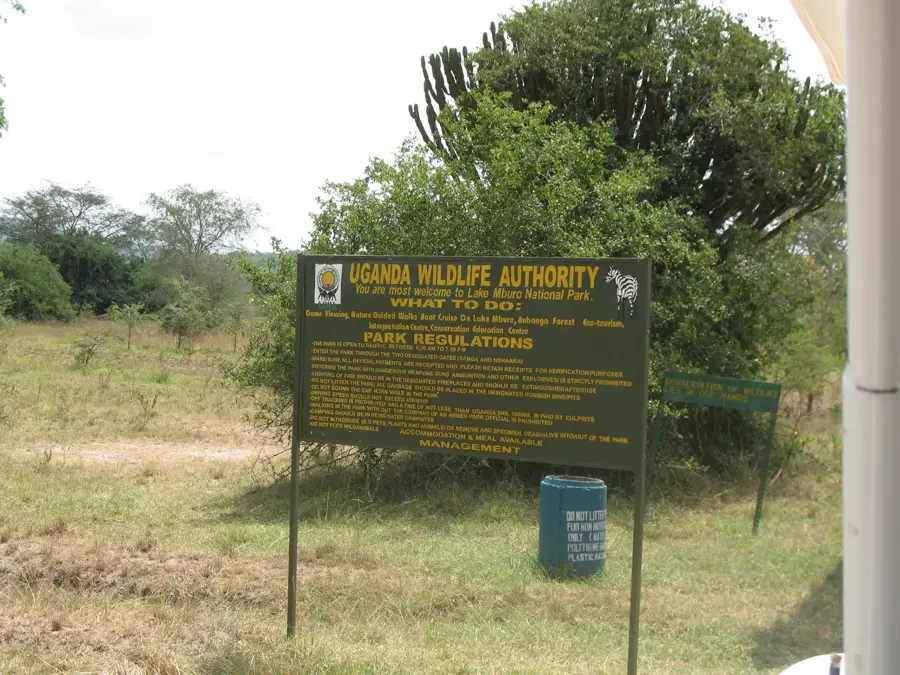 Lake Mburo National Park — Maize Fields (Uganda)
