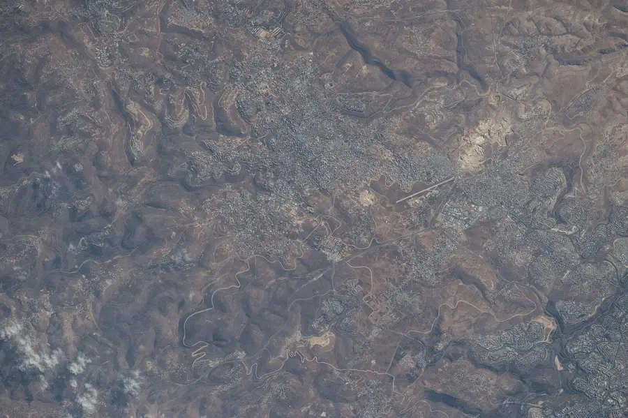 Lake Muzairib — Mafraq Development Area (Jordan)