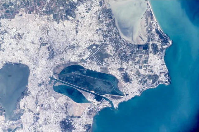 Tunis-See — Radès (Tunesien)