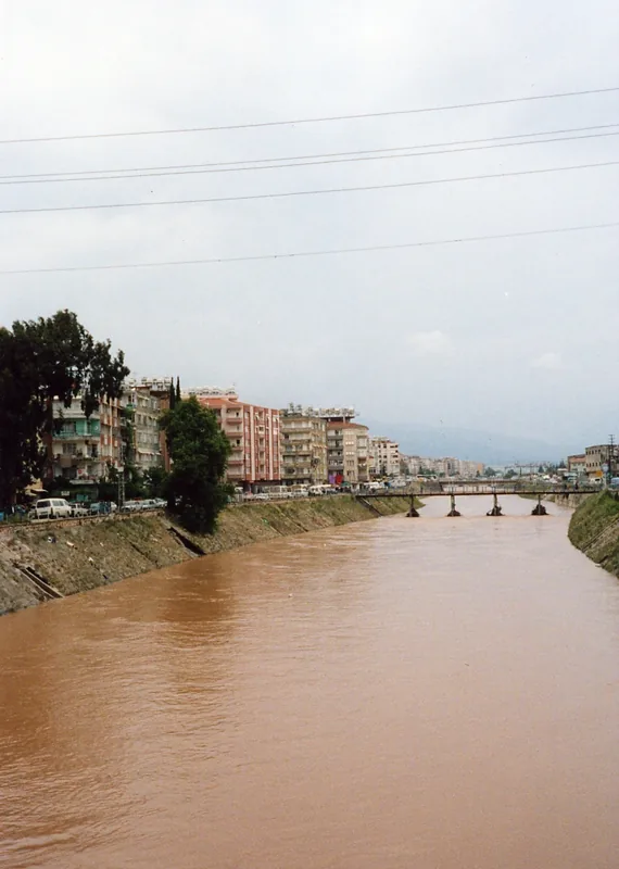Qattinah-See — Orontes (Syrien)