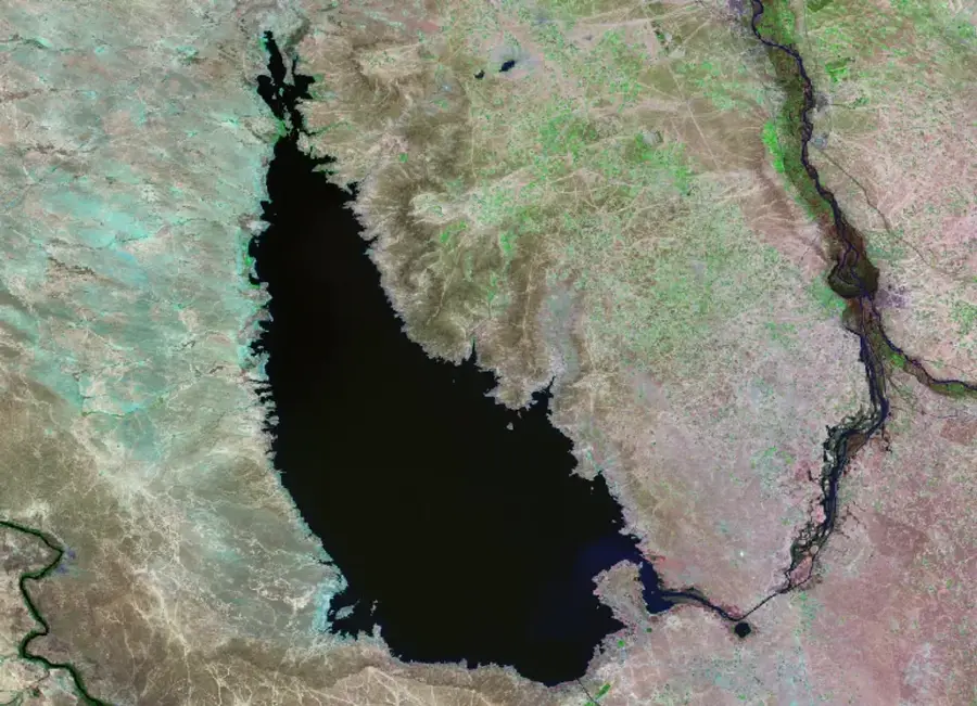 Lake Tharthar — Hit (Iraq)