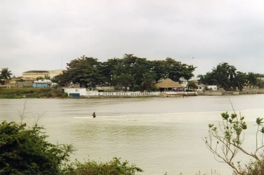 Lake Togo — Vogan (Togo)
