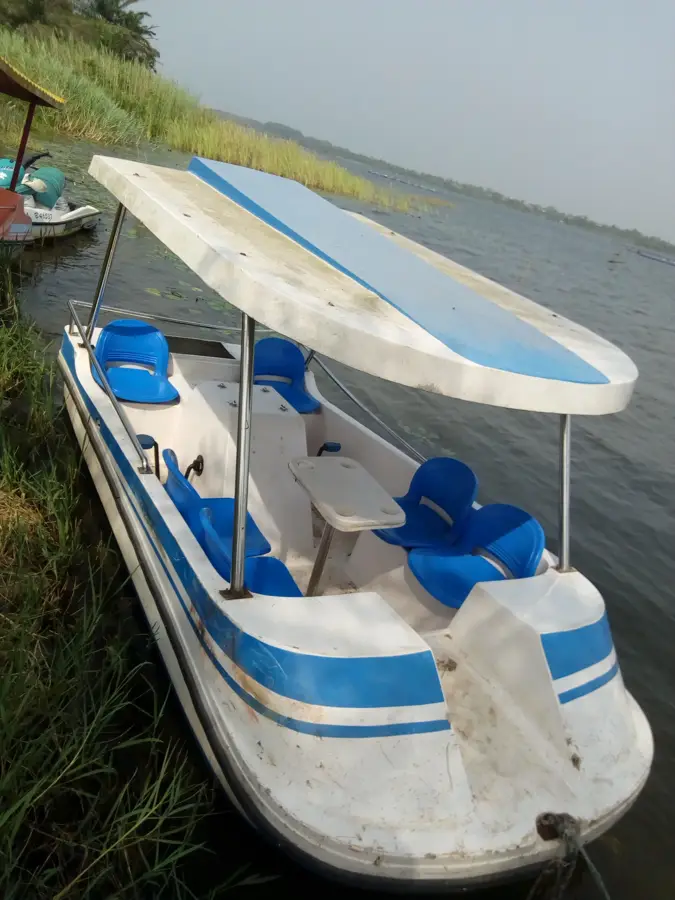 Lake Toho — Flusspferdzone am Mono (Benin)