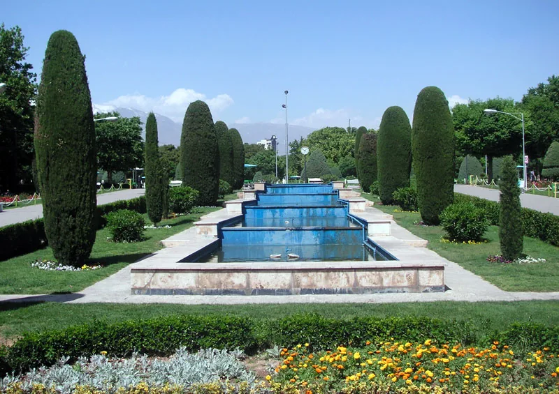 Laleh-Park — Tabiat-Brücke (Iran)