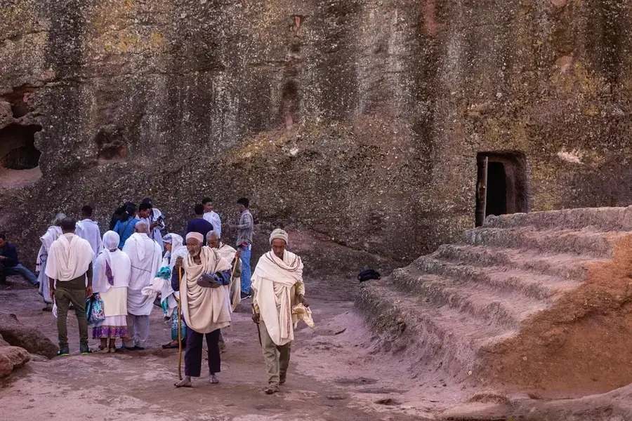 Rock-Hewn Churches, Lalibela — Mount Amara (Ethiopia)