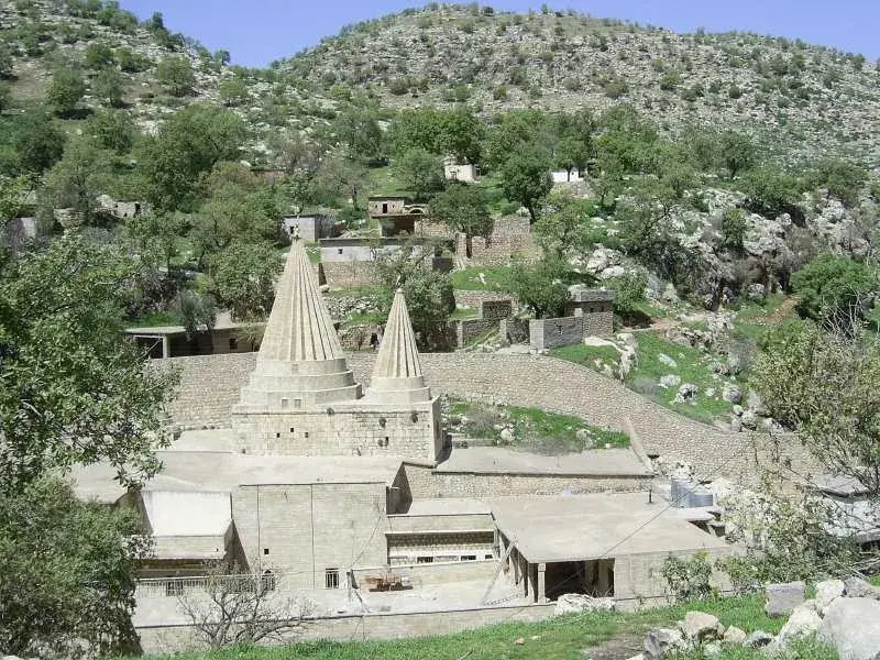 Lalisch-Tempel — Ninive (Irak)