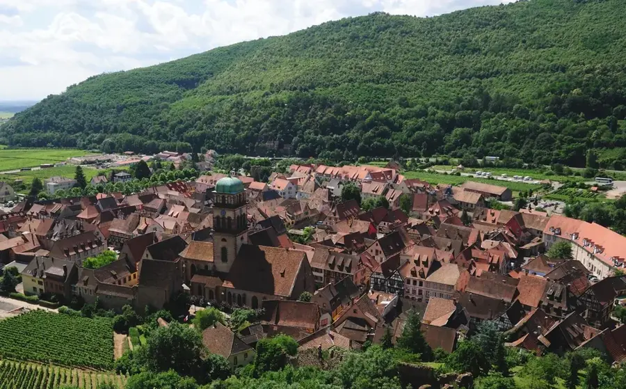 Altstadt von Lambaréné — Lambaréné (Gabun)