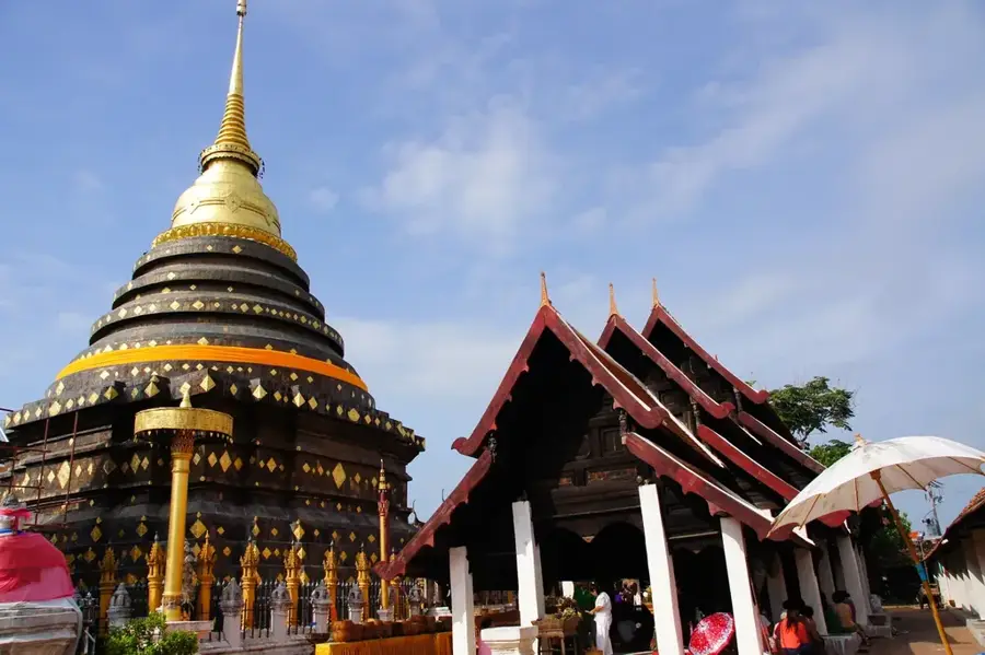 Lampang — Mina de lignit Mae Moh (Thailanda)