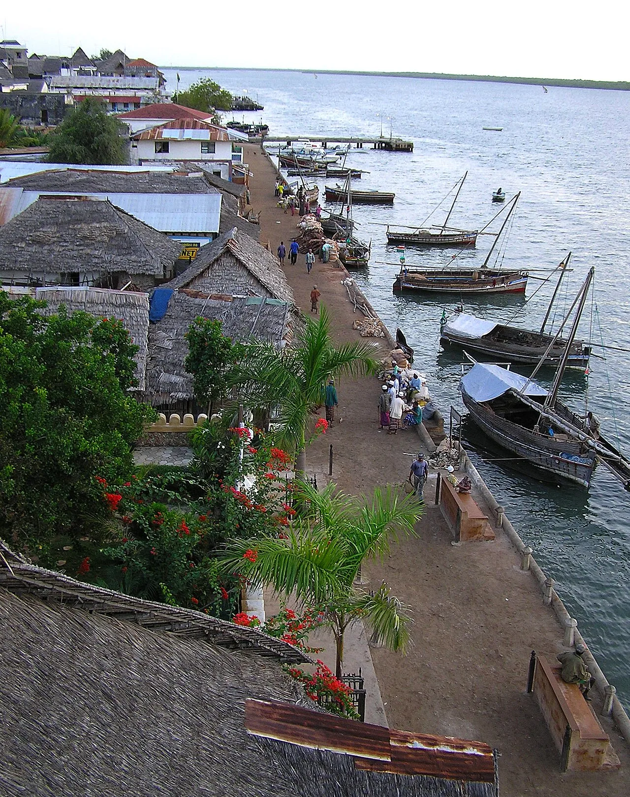 Lamu Old Town — Lamu (Kenya)