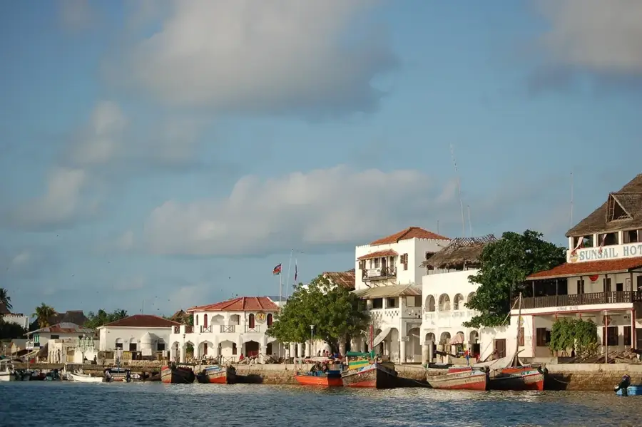 Portul Lamu (LAPSSET)