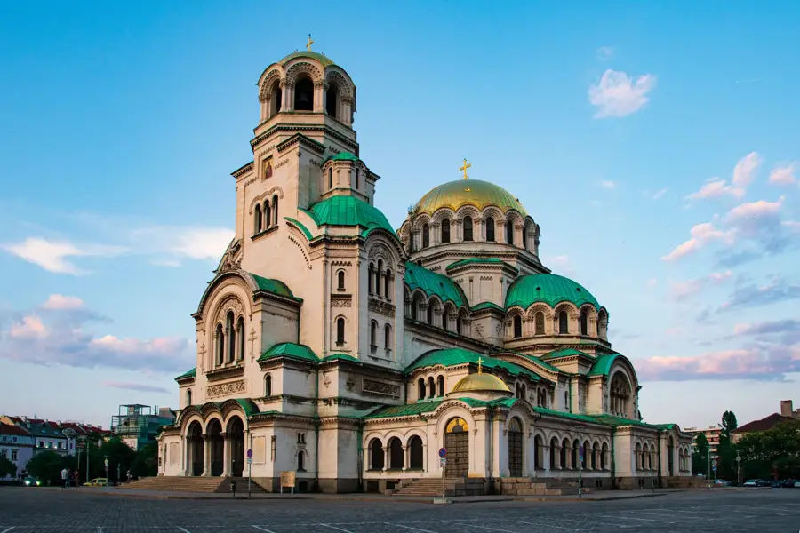 Alexander Nevsky Cathedral — Baba Vida Fortress (Bulgaria)