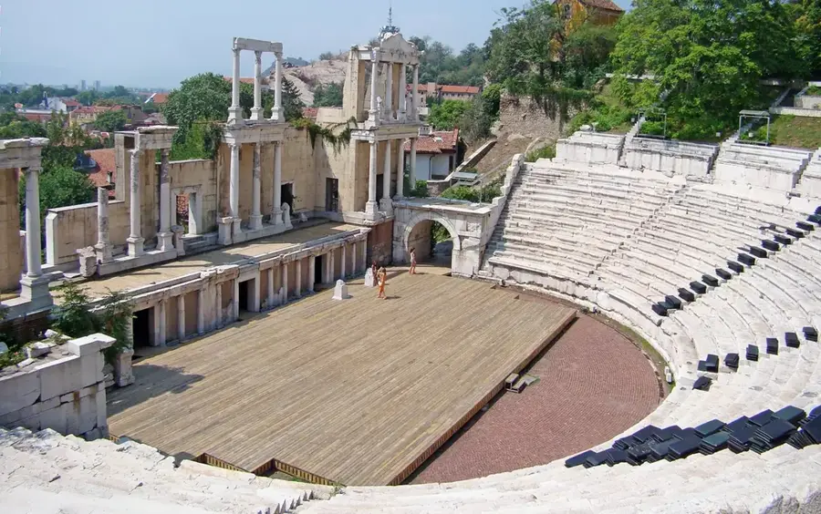 Teatrul Antic din Plovdiv — Pazardzhik (Bulgaria)