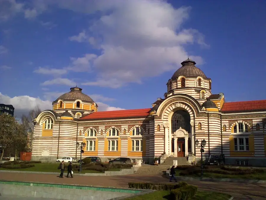 Central Mineral Baths — Baba Vida Fortress (Bulgaria)