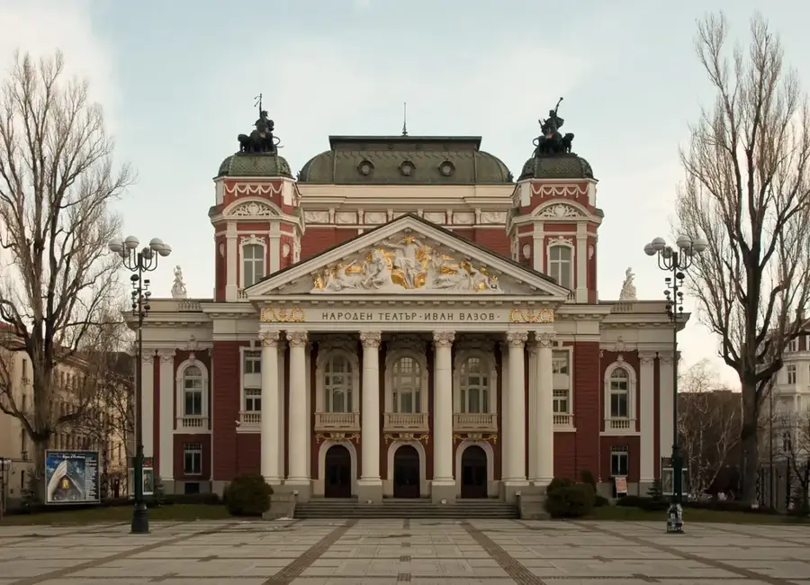 Ivan Vazov National Theatre — Baba Vida Fortress (Bulgaria)