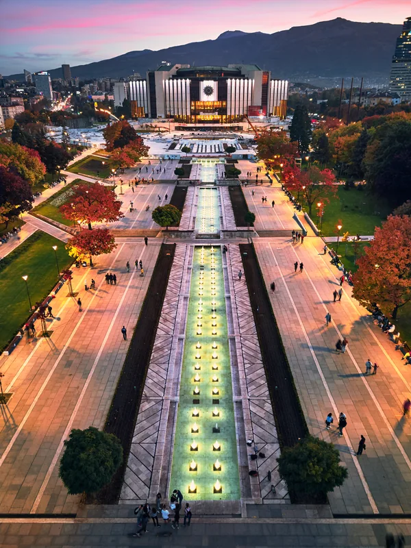 National Palace of Culture — Baba Vida Fortress (Bulgaria)