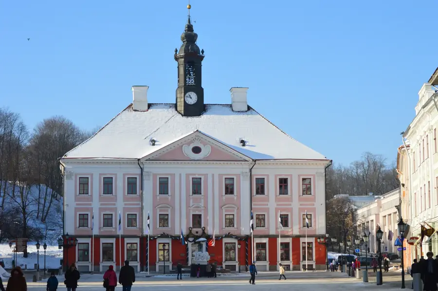 Tartu Town Hall — Narva (Estonia)