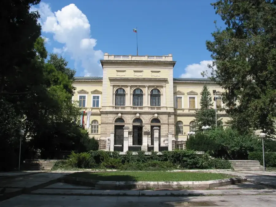 Archäologisches Museum Warna — Dobritsch (Bulgarien)