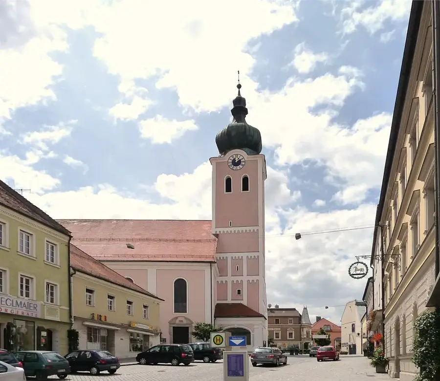 Landau an der Isar – Stadt