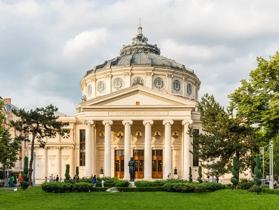 Ateneul Român – obiectiv turistic