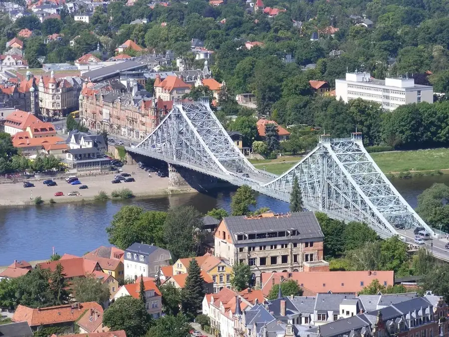Blaues Wunder Dresden – Sehenswürdigkeit