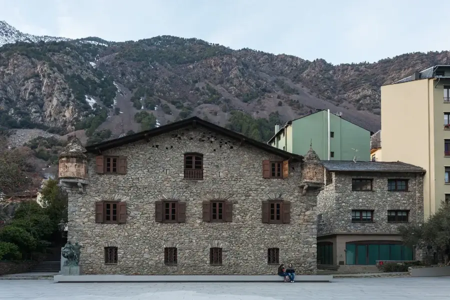 Casa de la Vall — Barri Antic (Andorra)