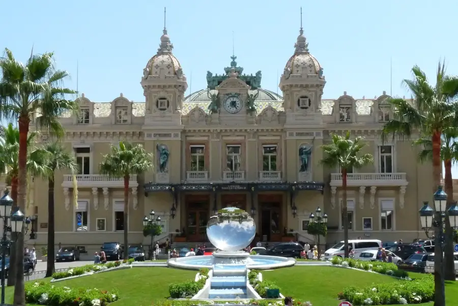Cazinoul din Monte-Carlo