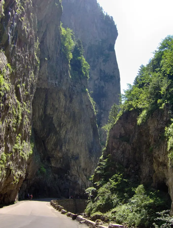 Cheile Bicazului – obiectiv turistic