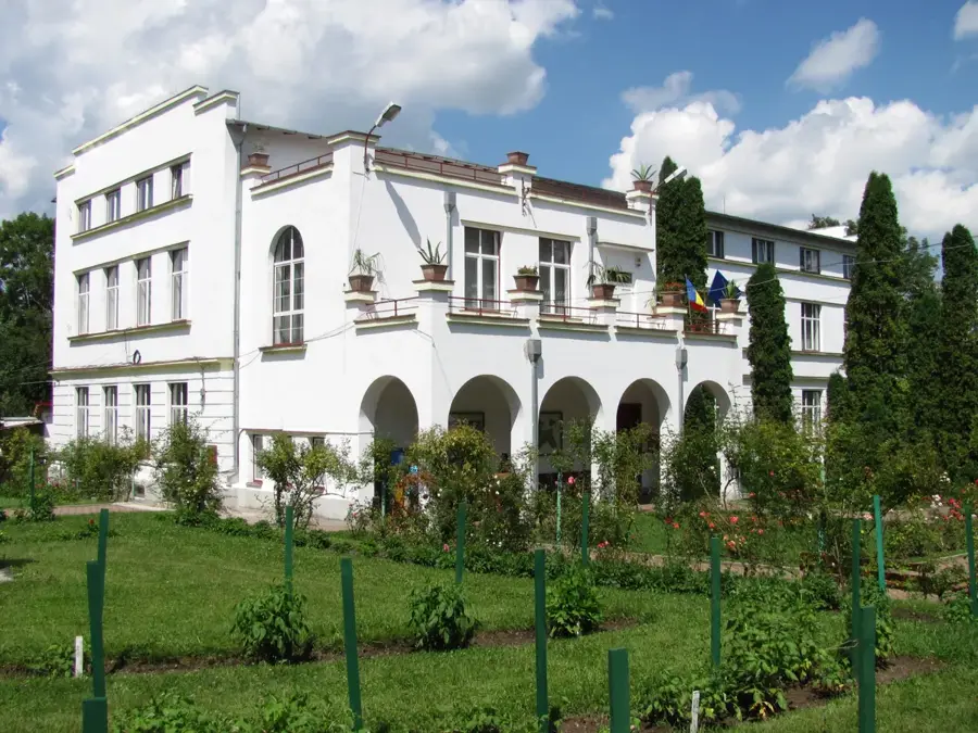 Grădina Botanică din Cluj-Napoca – oraș