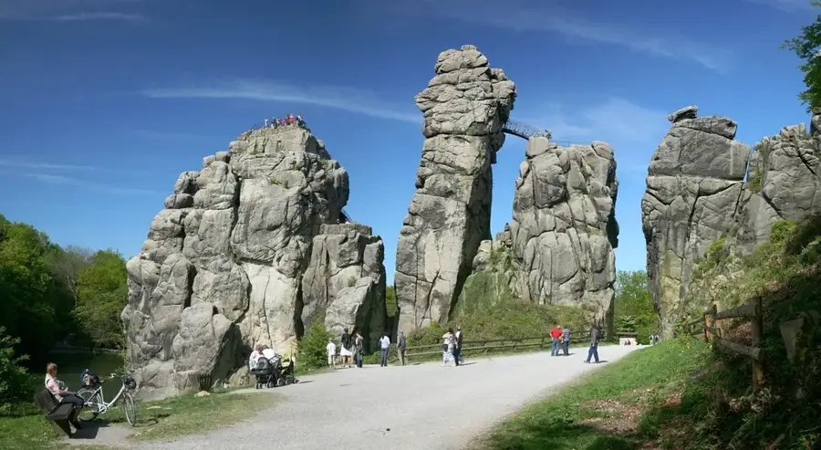 Externsteine – Sehenswürdigkeit